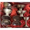 Image 5 : 62-Piece Art Deco Silver Plated Penguin Jug and Barware Set