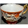 Image 11 : Decorative Lot: English Bone China Florals, Japanese Cup, Bangles, Photo Frame and Tray