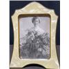 Image 13 : Decorative Lot: English Bone China Florals, Japanese Cup, Bangles, Photo Frame and Tray