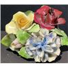 Image 7 : Decorative Lot: English Bone China Florals, Japanese Cup, Bangles, Photo Frame and Tray