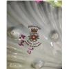 Image 8 : Decorative Lot: English Bone China Florals, Japanese Cup, Bangles, Photo Frame and Tray