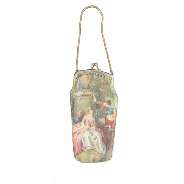 Ladies' Evening Purse with Chain Handle
