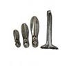 Image 1 : Four Cast Iron Cobbler's Shoe Lasts