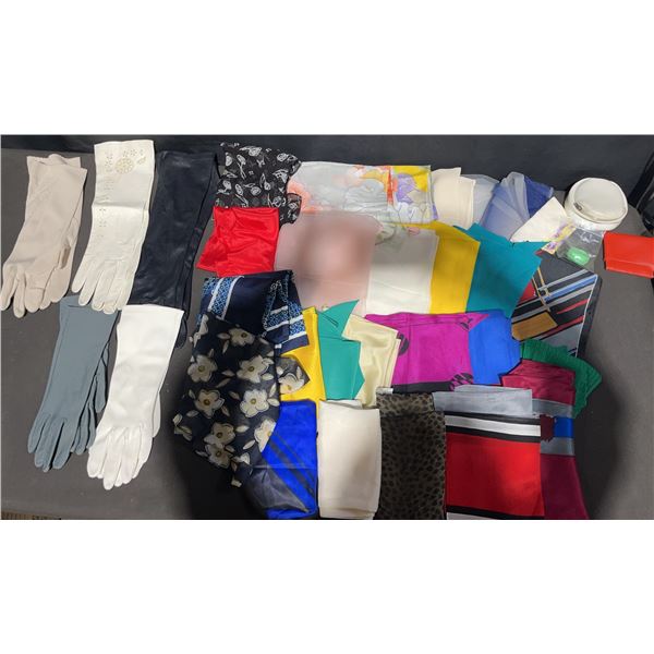 Ladies' Gloves and Scarves