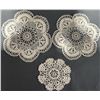 Image 10 : Hand-Crocheted Lace Doilies and Table Runners