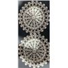 Image 11 : Hand-Crocheted Lace Doilies and Table Runners