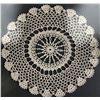 Image 3 : Hand-Crocheted Lace Doilies and Table Runners