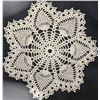 Image 5 : Hand-Crocheted Lace Doilies and Table Runners