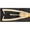 Image 2 : Wooden Inuit Fish Spear Decoration with Bone Tip