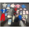 Image 11 : Barbie Doll Collection with Accessories and Vintage Outfits