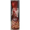 Image 2 : Decorative Vase, Wooden Buddha, and Porcelain Kwan Yin Trio