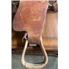 Image 3 : Western Leather Saddle with Tooled Accents