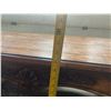 Image 5 : Carved Wood Rectangular Coffee Table with Shelf