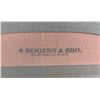 Image 4 : Rogers & Bro Silverplate Flatware Set with Case