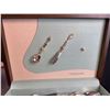 Image 6 : Rogers & Bro Silverplate Flatware Set with Case