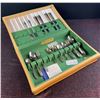 Image 1 : 1847 Rogers Bros. Community Silverplate Flatware Set in Box