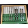 Image 4 : 1847 Rogers Bros. Community Silverplate Flatware Set in Box