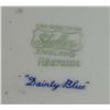 Image 10 : Lot: Shelley Dainty Blue Bone China, Silverplate Tray, Angel Figurine, Boxes