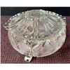 Image 21 : Lot: Shelley Dainty Blue Bone China, Silverplate Tray, Angel Figurine, Boxes