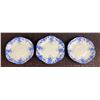 Image 8 : Lot: Shelley Dainty Blue Bone China, Silverplate Tray, Angel Figurine, Boxes