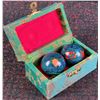Image 24 : Lot: Buddha, Hindu Deities, Stones, Cards, Boxes