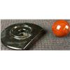 Image 9 : Lot: Buddha, Hindu Deities, Stones, Cards, Boxes