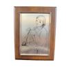 Image 2 : Henry Moore "Woman Knitting" Sterling Silver Etching, Franklin Mint 1975
