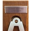 Image 5 : Henry Moore "Woman Knitting" Sterling Silver Etching, Franklin Mint 1975