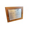 Image 1 : The Hunter by Picasso Etched Metal Plaque 1974