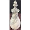Image 2 : Grey Marble Decanter Set With 5 Small Cups and Tray