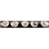 Image 4 : Grey Marble Decanter Set With 5 Small Cups and Tray