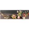 Image 1 : Franklin Mint Canadian Beaver and 3 metal  Flower Arrangements