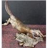 Image 2 : Franklin Mint Canadian Beaver and 3 metal  Flower Arrangements