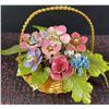 Image 7 : Franklin Mint Canadian Beaver and 3 metal  Flower Arrangements