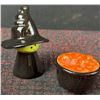 Image 12 : Ceramic and Resin Figurines and Trays