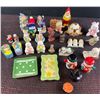 Image 1 : Ceramic and Resin Figurines and Trays