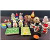 Image 2 : Ceramic and Resin Figurines and Trays