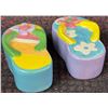Image 8 : Ceramic and Resin Figurines and Trays