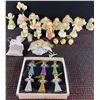 Image 1 : Precious Moments Life’s Little Lessons Holiday Ornaments Lot