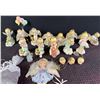 Image 2 : Precious Moments Life’s Little Lessons Holiday Ornaments Lot