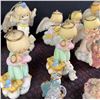 Image 3 : Precious Moments Life’s Little Lessons Holiday Ornaments Lot