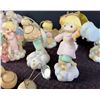 Image 4 : Precious Moments Life’s Little Lessons Holiday Ornaments Lot