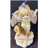 Image 8 : Precious Moments Life’s Little Lessons Holiday Ornaments Lot