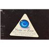 Image 4 : Now & Zen Triangular Wood Zen Alarm Clock