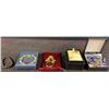 Image 1 : Jewellery Lot with Bracelets, Necklaces, Pins and Pendants