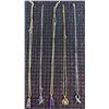 Image 2 : Costume Jewellery Lot With Chains and Earrings