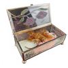 Image 7 : Orchard Studio Etched Metal Plaques, Glass Trinket & Book Box