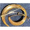 Image 4 : 8K 33% Gold Brooches, 9 Grams Total