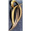 Image 7 : 8K 33% Gold Brooches, 9 Grams Total