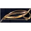 Image 8 : 8K 33% Gold Brooches, 9 Grams Total